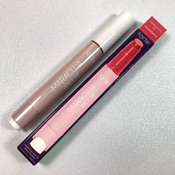 Tarte Strawberry Juicy Lip BNIB - Picture 1 of 5